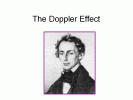 Doppler Effect PowerPoint