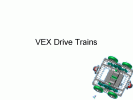 VEX Drive Trains PowerPoint